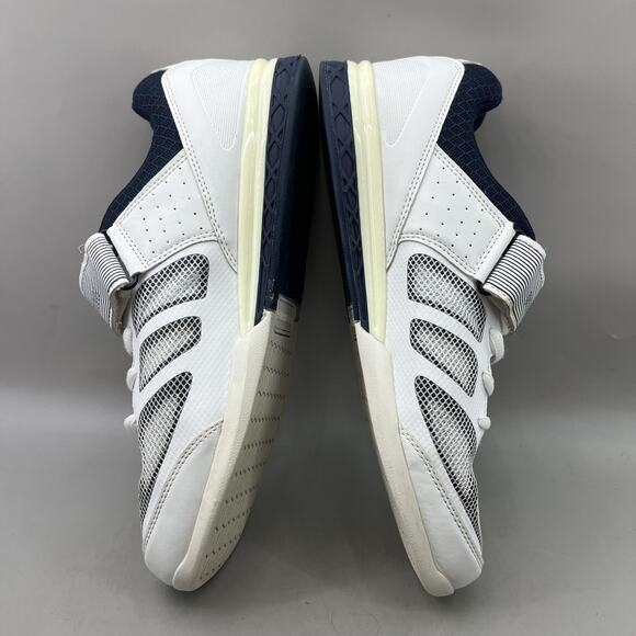 Nordic Lifting Powerlifting Shoes Men Size 11 White Blue Strap Gym Mesh Sneakers main image 8